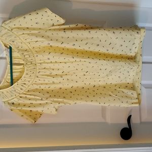 Loft short sleeve blouse